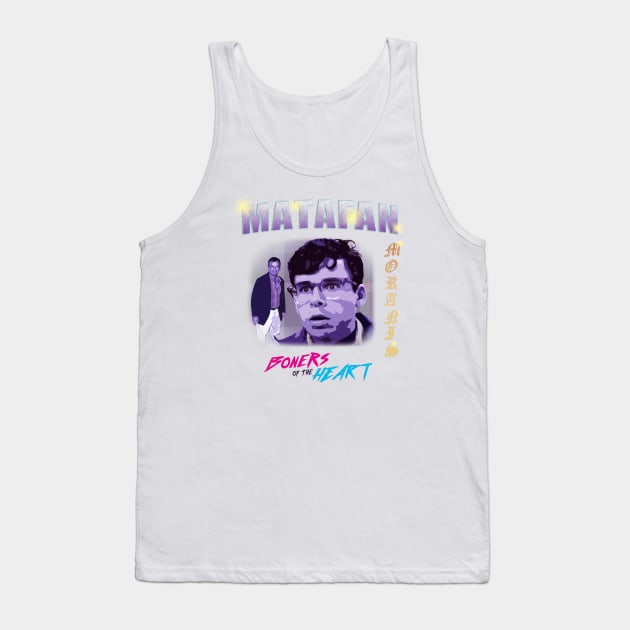 MATAFAN Tank Top by Little Empire Podcast